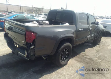 2017 Toyota Tacoma Trd Off Road from USA, damaged, VIN 3TMAZ5CN6HM036542